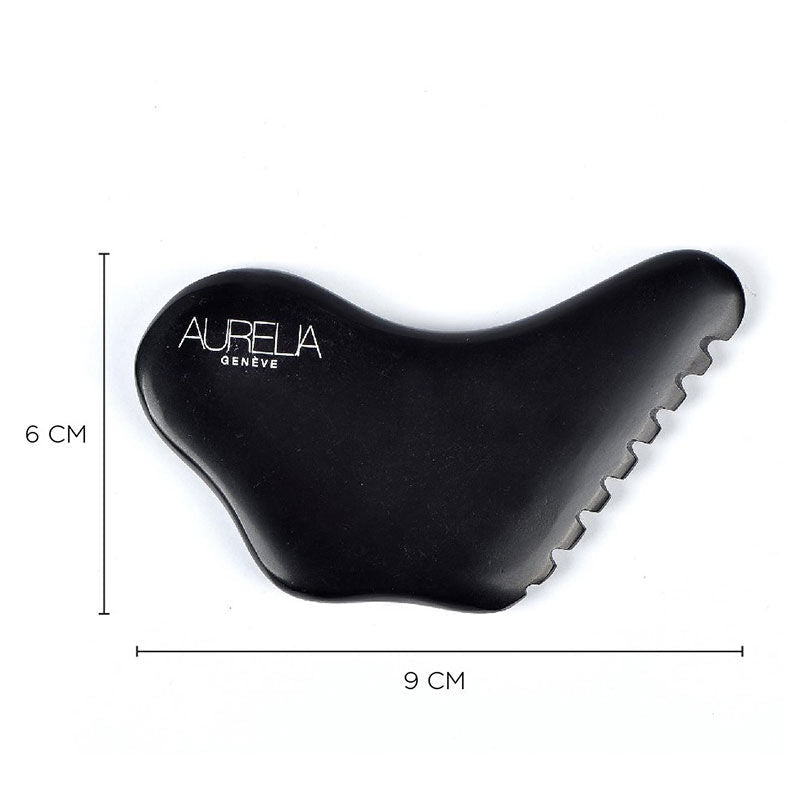 Black Butterfly Gua Sha Stone for Face & Body - TryAladdin