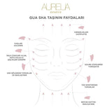 Black Butterfly Gua Sha Stone for Face & Body - TryAladdin