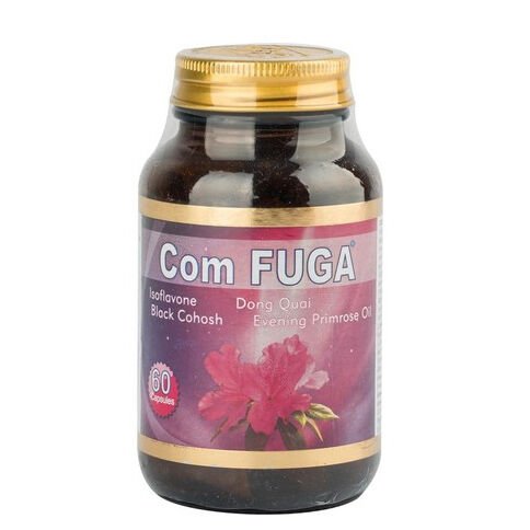 Black Cohosh & Soy Isoflavones - Menopause Relief Capsules - TryAladdin