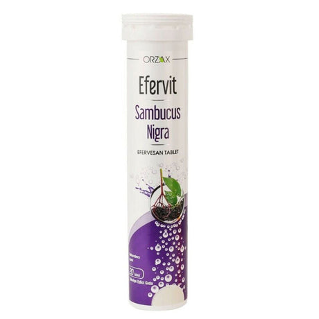Black Elderberry, Vitamin C & Zinc - Immunity Support Effervescent - TryAladdin