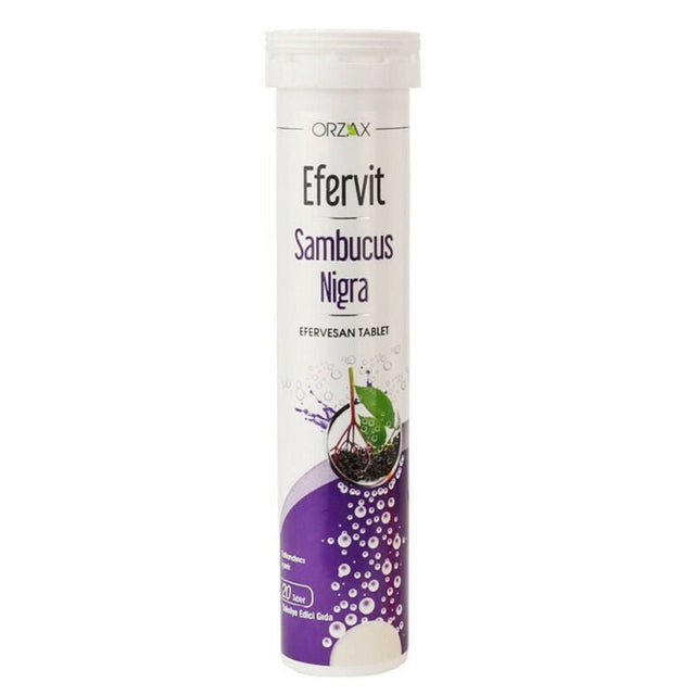 Black Elderberry, Vitamin C & Zinc - Immunity Support Effervescent - TryAladdin
