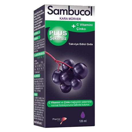 Black Elderberry, Vitamin C & Zinc Immunity Support Liquid - TryAladdin