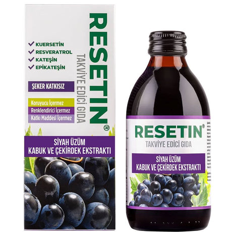 Black Grape Skin & Seed Extract - Resveratrol & Antioxidant Liquid - TryAladdin