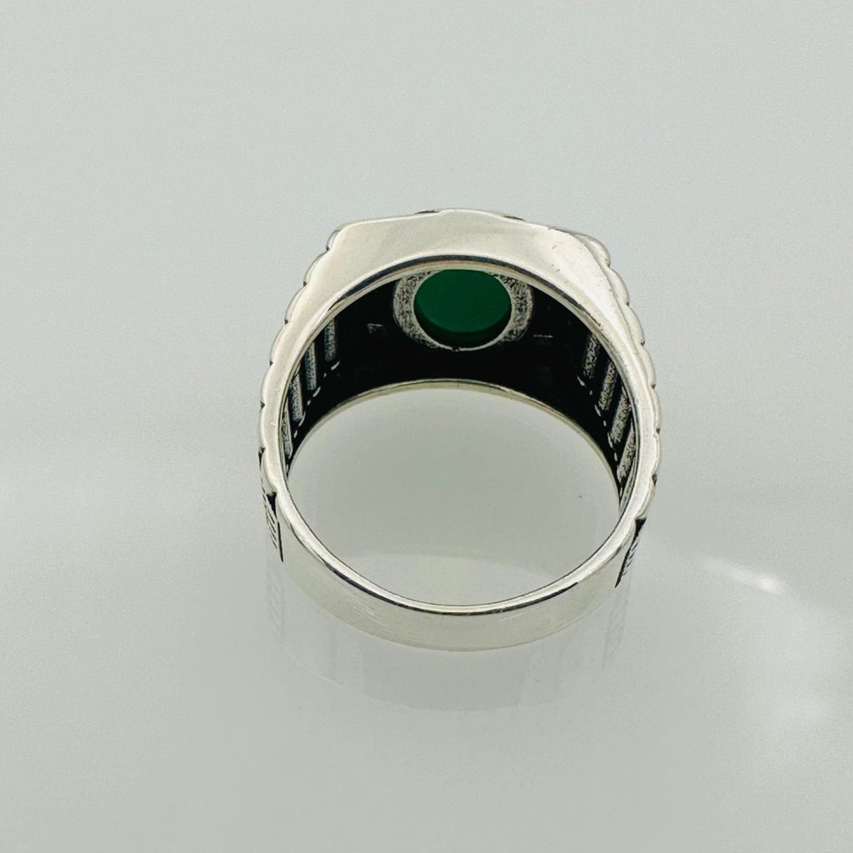 Black Onyx Man Ring