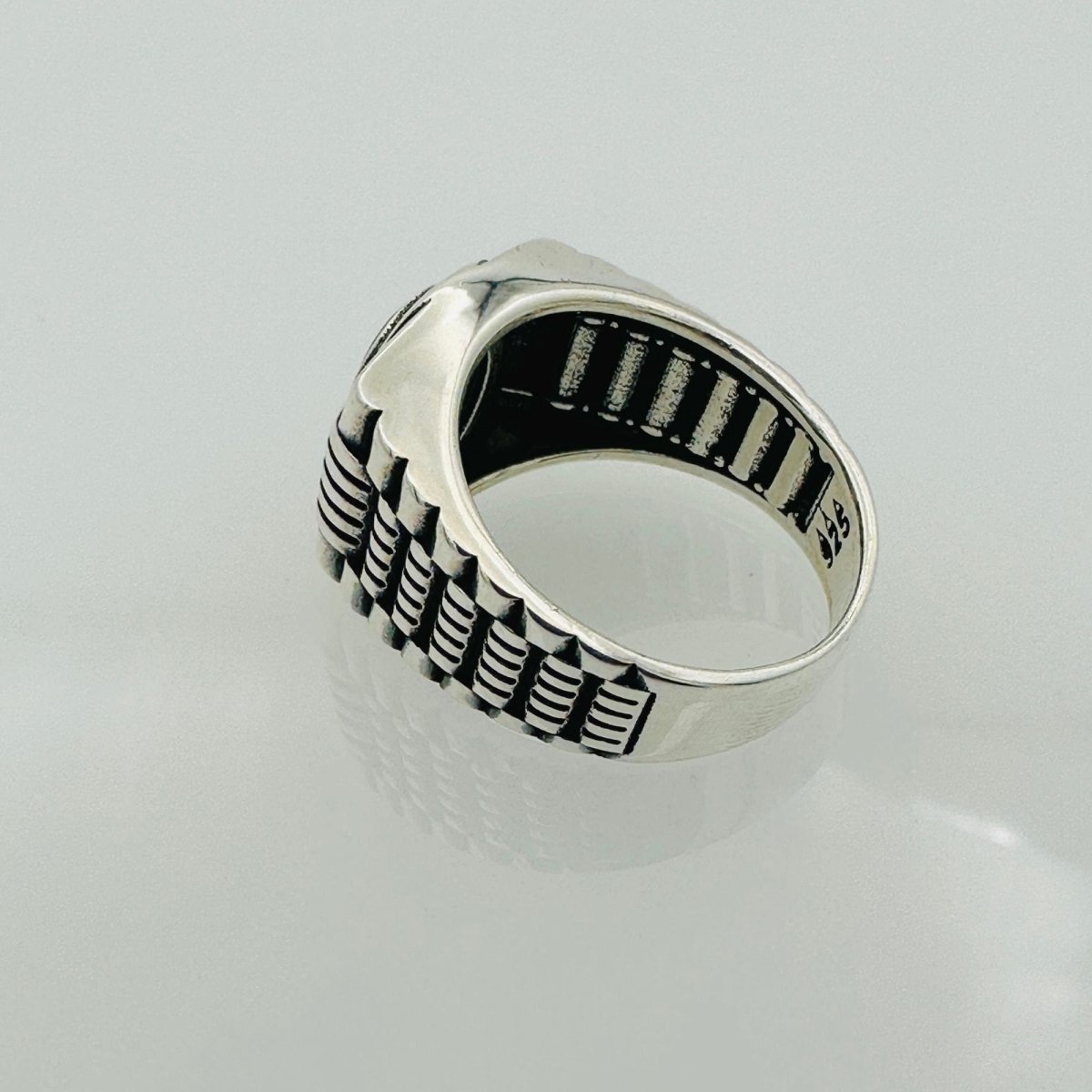 Black Onyx Man Ring