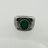 Black Onyx Man Ring