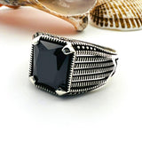 Black Onyx Men's Ring