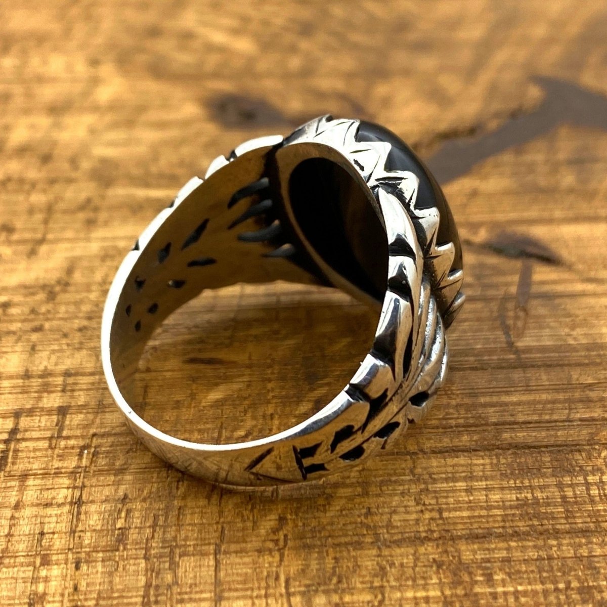 Black Onyx Ring