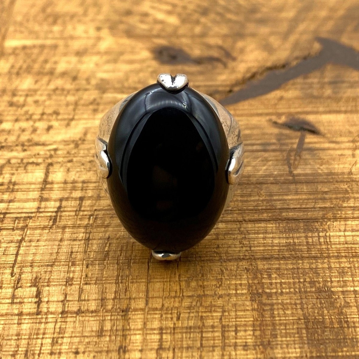 Black Onyx Ring