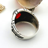 Black Onyx Stone Men's Ring