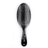 Black Oval Hair Brush for Volumizing & Styling - TryAladdin