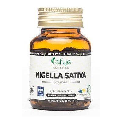 Black Seed (Nigella Sativa) - Daily Herbal Wellness Capsules - TryAladdin