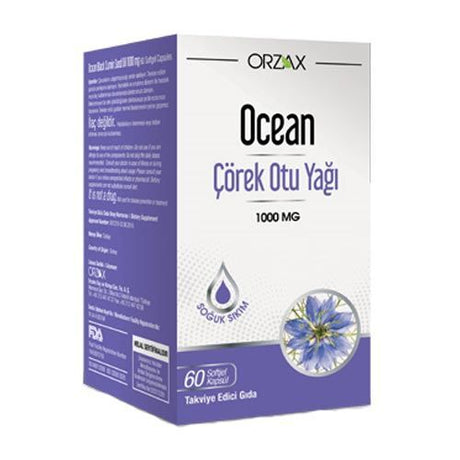 Black Seed Oil - Daily Wellness Support Capsules - TryAladdin