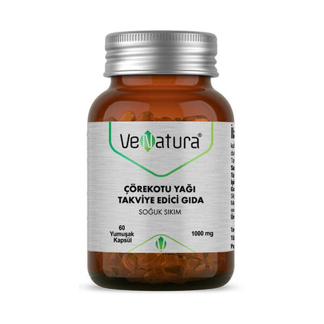 Black Seed Oil (Nigella sativa) - Daily Wellness Softgels - TryAladdin