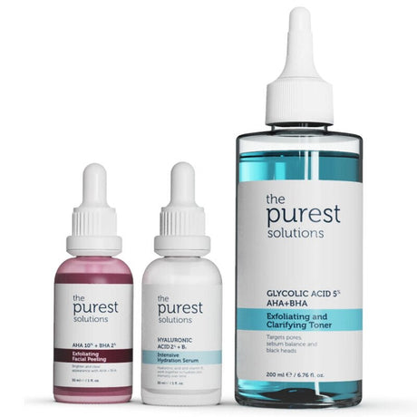 Blackhead & Pore Minimizing Moisturizing Skin Care Set - TryAladdin