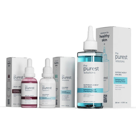 Blackhead & Pore Minimizing Moisturizing Skin Care Set - TryAladdin