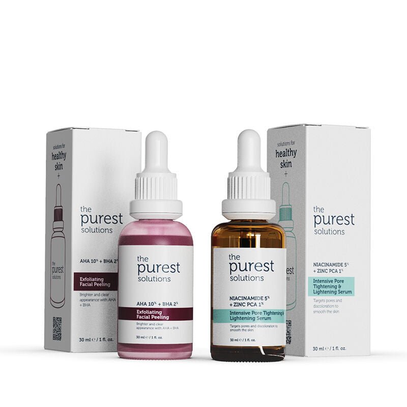 Blackhead & Pore Minimizing Skincare Treatment Set - TryAladdin