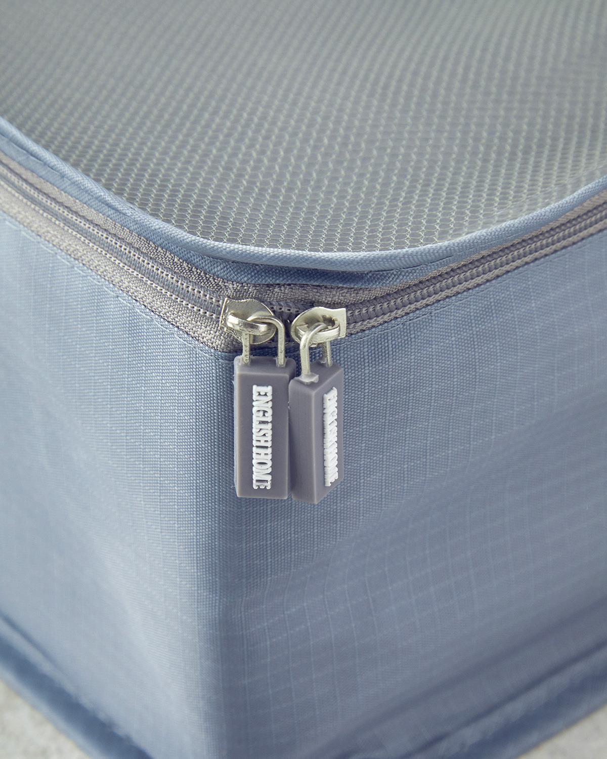 Professional 6 Piece Gray Storage Organizer Set