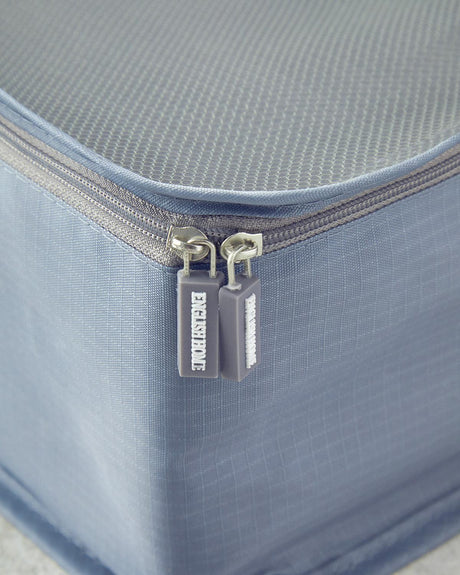 Professional 6-Piece Gray Storage Organizer Set