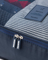 Professional Grade 6 Piece Navy Blue Storage Organizer Set