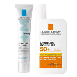 Blemish Care & High Sun Protection Set for Oily, Irregular Skin SPF50+ - TryAladdin