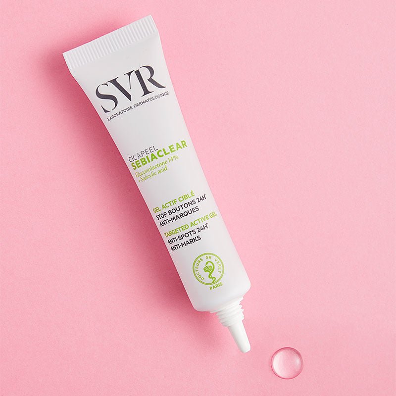 Blemish & Redness Correcting Gel with Salicylic Acid & Gluconolactone - TryAladdin