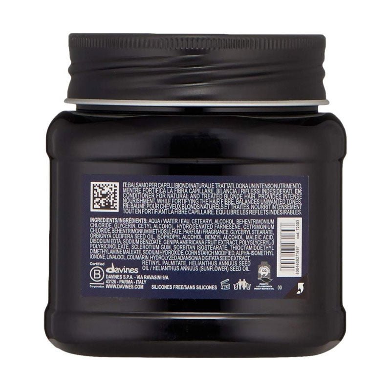 Blonde Hair Conditioner - Color Protection & Tone Balancing Cream - TryAladdin