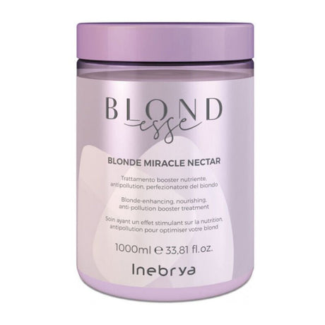 Blonde Hair Nectar - Nourishing & Shine - Enhancing Treatment with Coconut Oil & Aloe Vera - TryAladdin