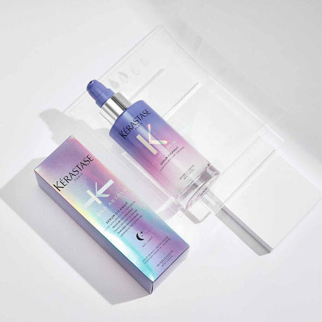 Blonde Hair Night Serum - Hydrating & Anti - Breakage with Hyaluronic Acid - TryAladdin