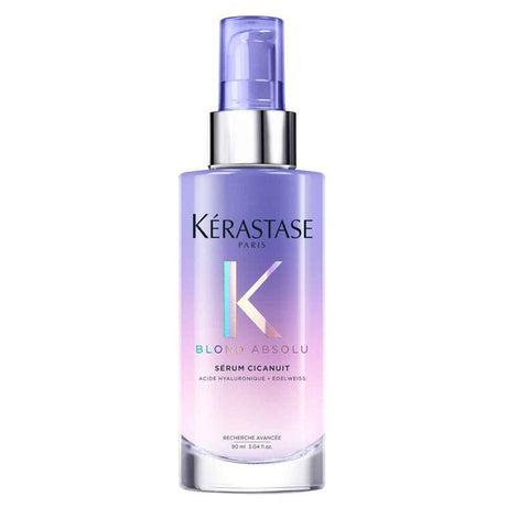 Blonde Hair Night Serum - Hydrating & Anti - Breakage with Hyaluronic Acid - TryAladdin