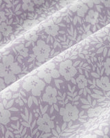 Professional Grade Easy Iron Double Duvet Cover Set Lilac