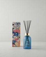 Blue Floral Premium Reed Diffuser Room Fragrance