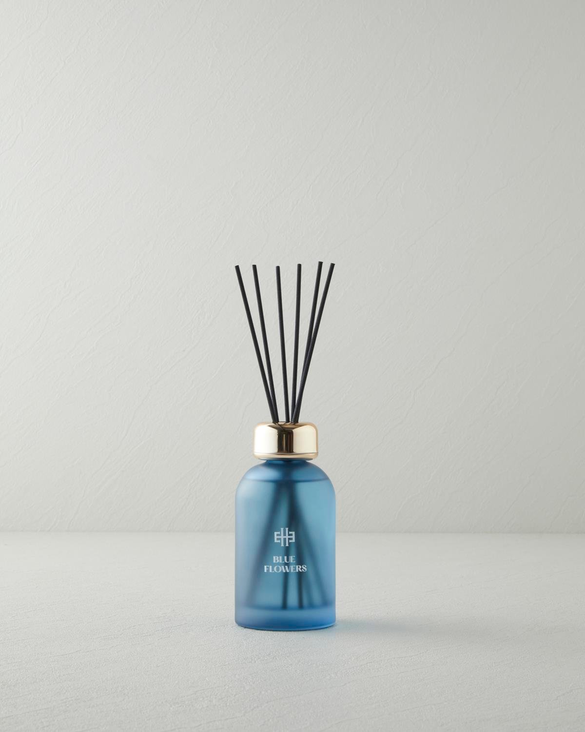Blue Floral Premium Reed Diffuser Room Fragrance