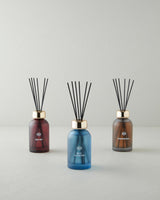 Blue Floral Premium Reed Diffuser Room Fragrance
