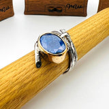 Blue Sandstone Women's Ring