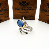 Blue Sandstone Women's Ring