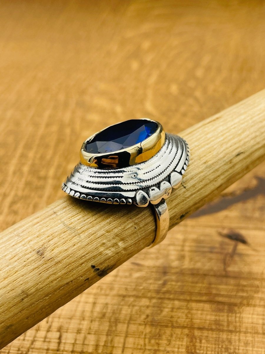 Blue Sapphire Ring