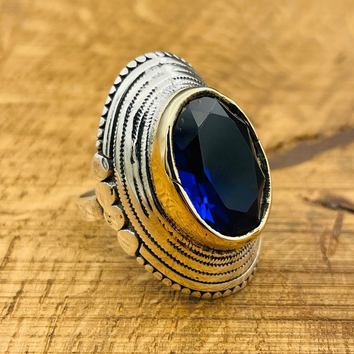 Blue Sapphire Ring