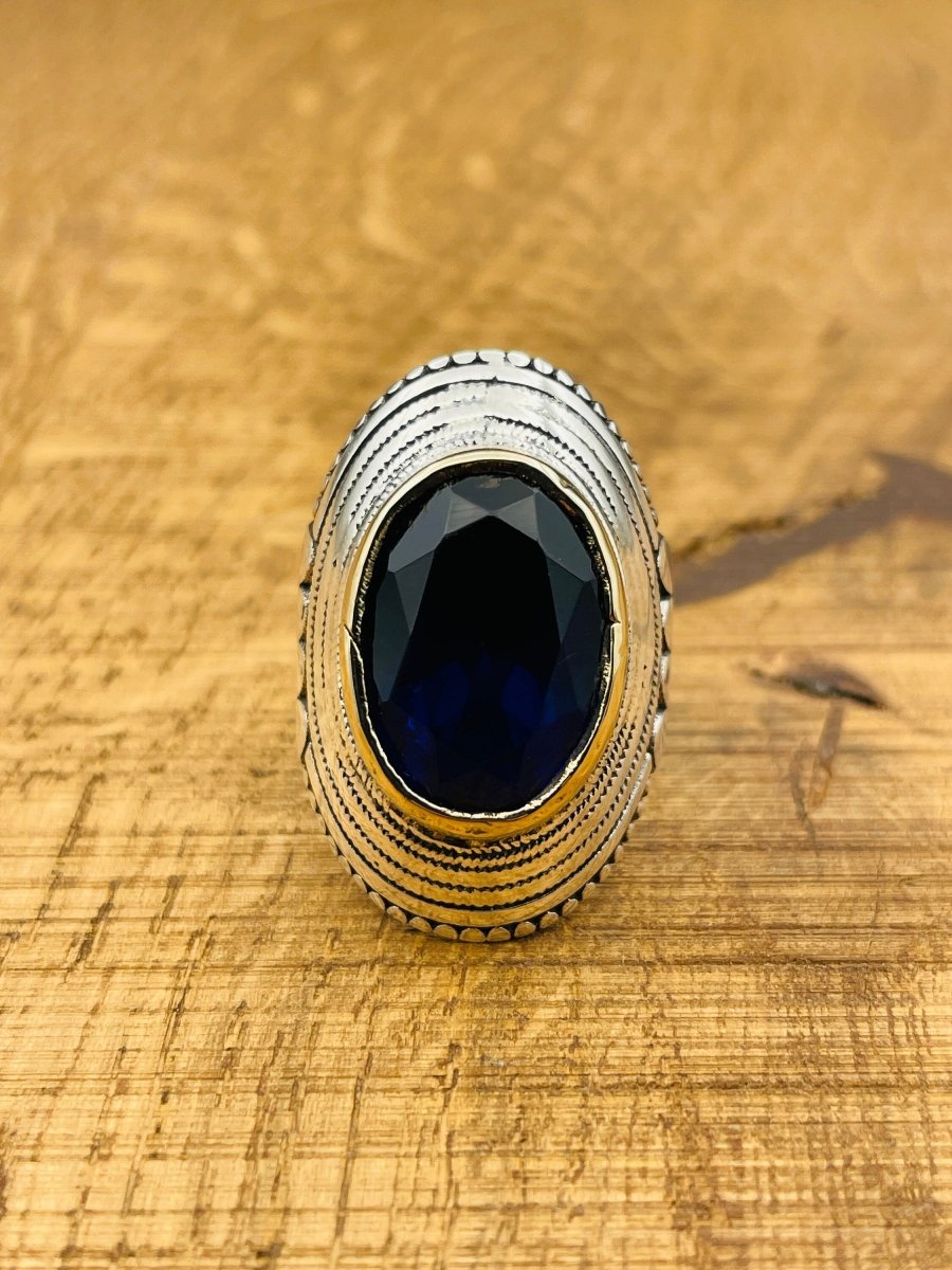 Blue Sapphire Ring