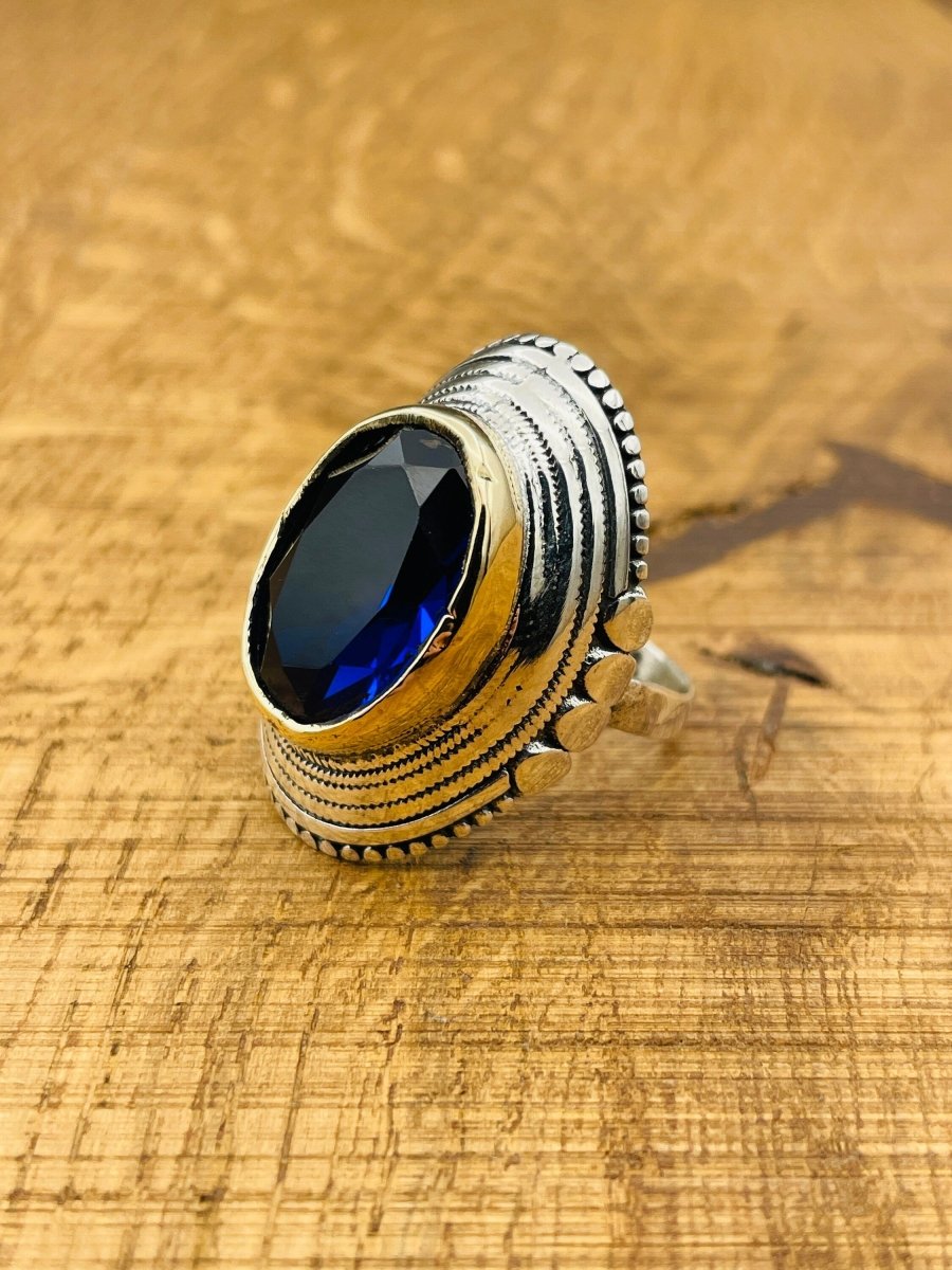 Blue Sapphire Ring