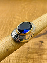 Blue Sapphire Ring