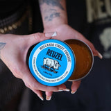 Blue Strong Hold Water Soluble Hair Pomade, 95g - TryAladdin