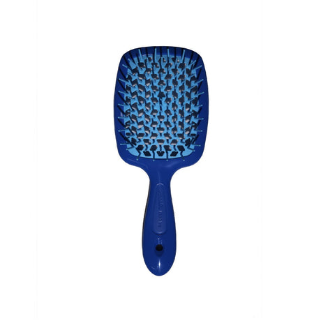 Blue Ventilated Detangling Hair Brush - TryAladdin
