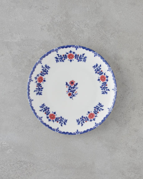 Elegant-Bluebell-Porcelain-24-Piece-Dinner-Set-6-Place-Settings-Blue