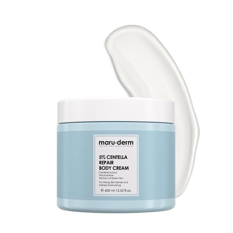 Body Cream - 5% Centella & Niacinamide for Intense Hydration - TryAladdin