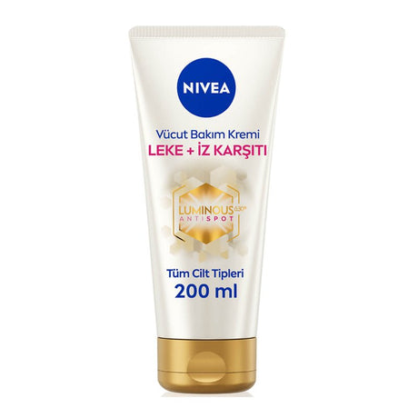 Body Cream - Anti - Spot & Tone Balancing with Patented Luminous630® - TryAladdin