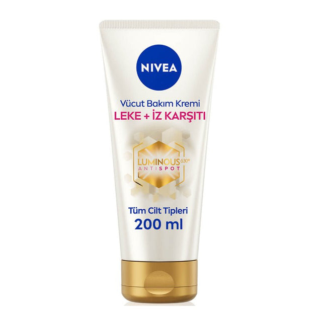 Body Cream - Anti - Spot & Tone Balancing with Patented Luminous630® - TryAladdin