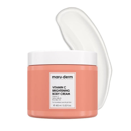 Body Cream - Brightening & Even Tone with Vitamin C & Alpha - Arbutin - TryAladdin