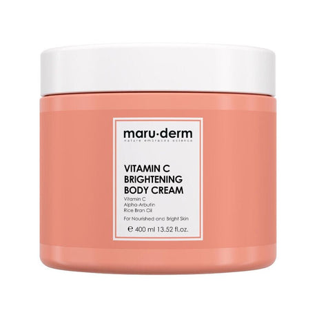 Body Cream - Brightening & Even Tone with Vitamin C & Alpha - Arbutin - TryAladdin
