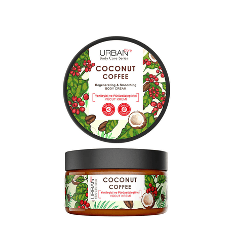 Body Cream - Hydrating, Renewing & Smoothing with Coconut & Shea - TryAladdin
